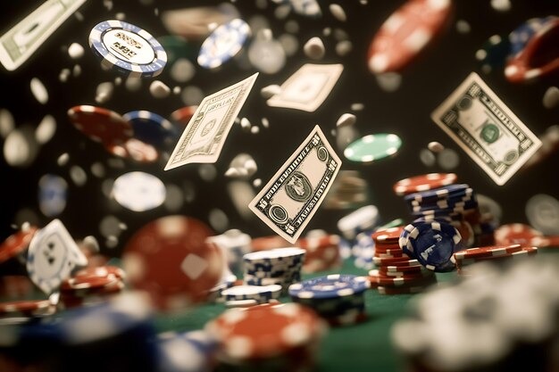 Live dealer Texas Hold'em Bonus studio with multi-camera setup on bazartoto